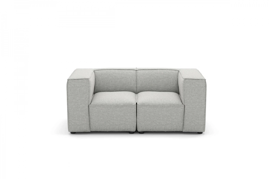 Model MODULARIS WB (wysoki bok) - Modularis WB sofa 2 osobowa z bokami wysokimi